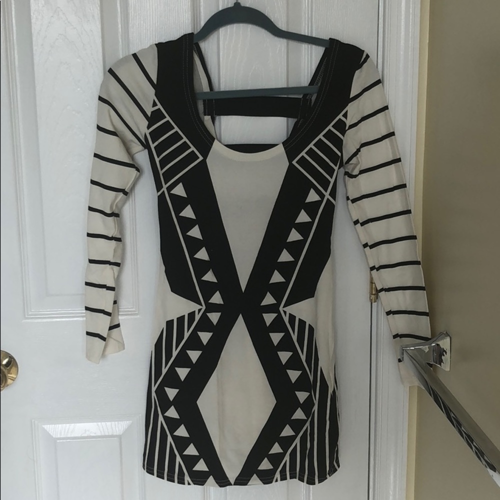 Open Back Urban Outfitters Bodycon